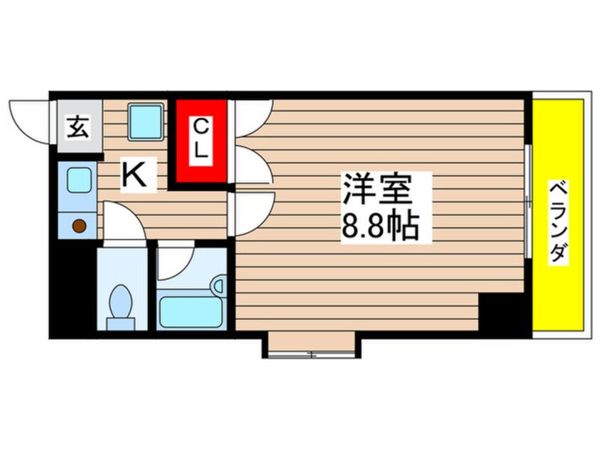 間取図 ボナール桜山