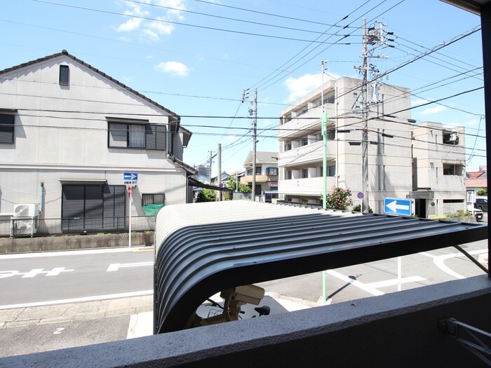 室内からの展望 ボナール桜山