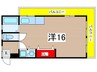 共栄ビル 1Rの間取り