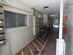 エントランス部分