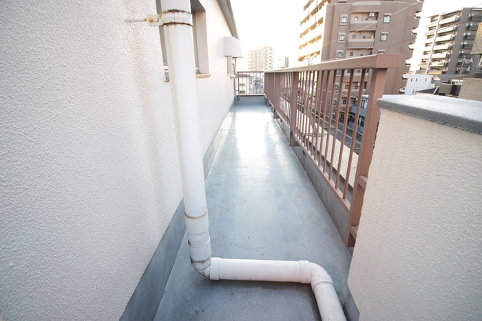ベランダ・バルコニー 共栄ビル