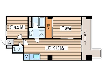 間取図 サンヨ－マンション