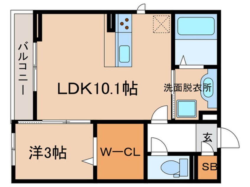 間取図 リマーニ池下