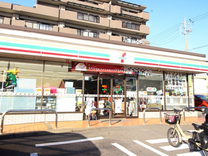 セブンイレブン名古屋元植田二丁目店(コンビニ)まで650m バンベール植田ヒルズ2号棟(107)