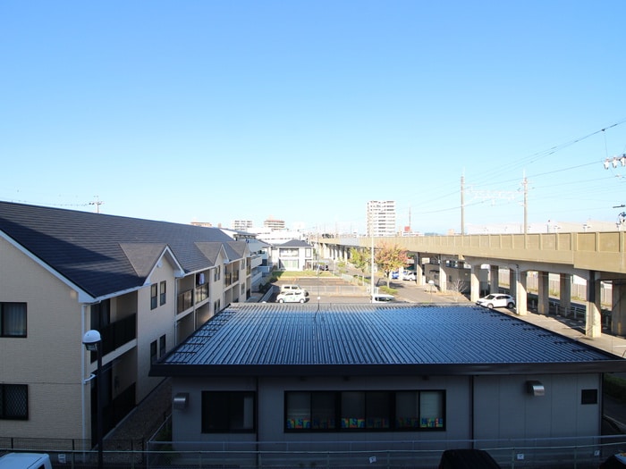 室内からの展望 FESTA80