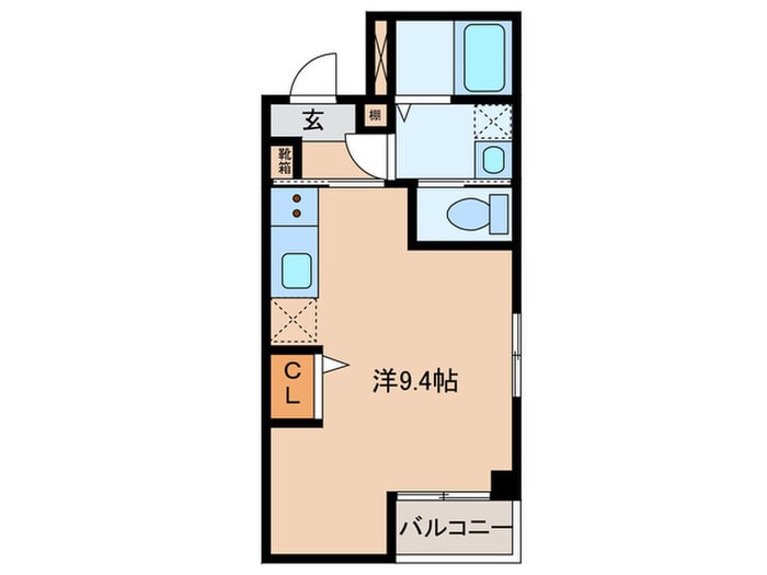 間取り図 Casa Avenue Okazaki