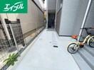 エントランス部分 ハーモニーテラス豊