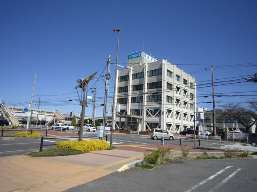 警察署(警察署/交番)まで160m Ｊ－Ｓｔｙｌｅ 枇杷島 A棟