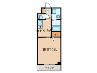 間取図 メゾン田代本通