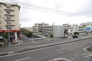 室内からの展望 メゾン田代本通