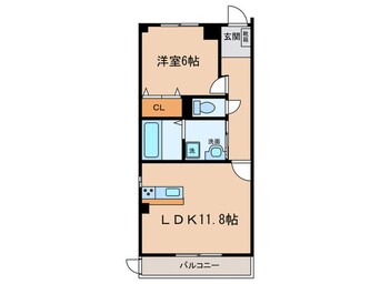 間取図 ホームクラルス