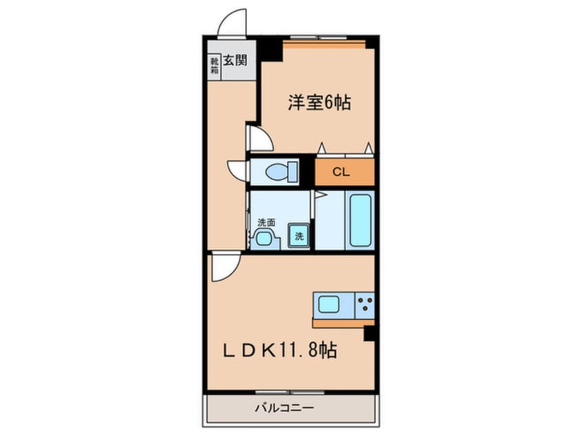 間取図 ホームクラルス