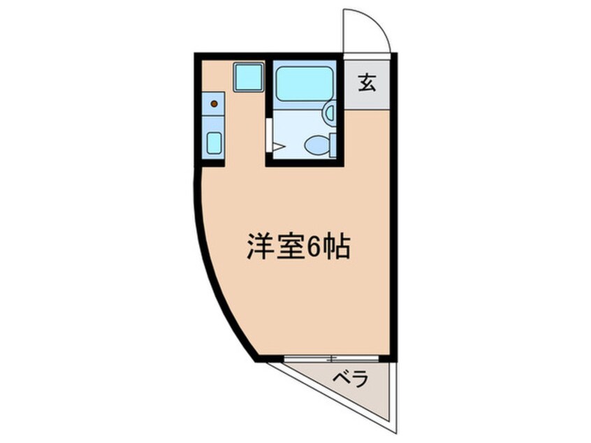 間取図 サンネーブル
