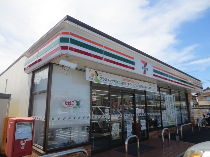 セブンイレブン(コンビニ)まで388m サンネーブル