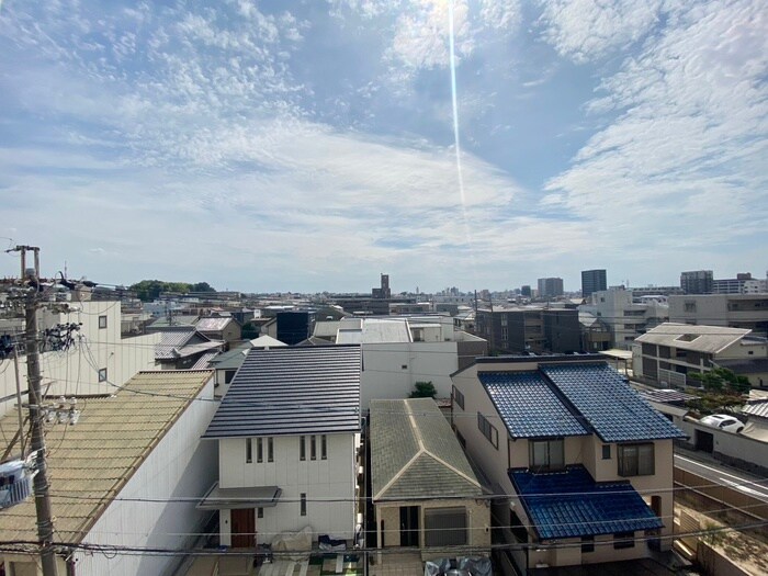 室内からの展望 ＡＲＫ　ＨＯＵＳＥ南館