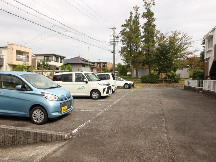 駐車場 パークサイド梅里