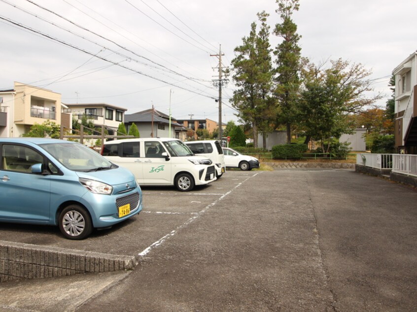 駐車場 パークサイド梅里