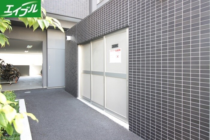 建物設備 プレサンス上前津プレス