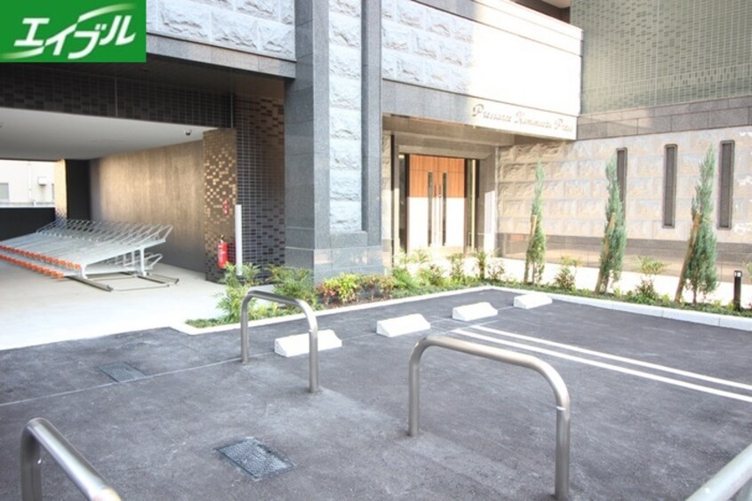 駐車場 プレサンス上前津プレス