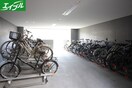 駐輪場 プレサンス上前津プレス