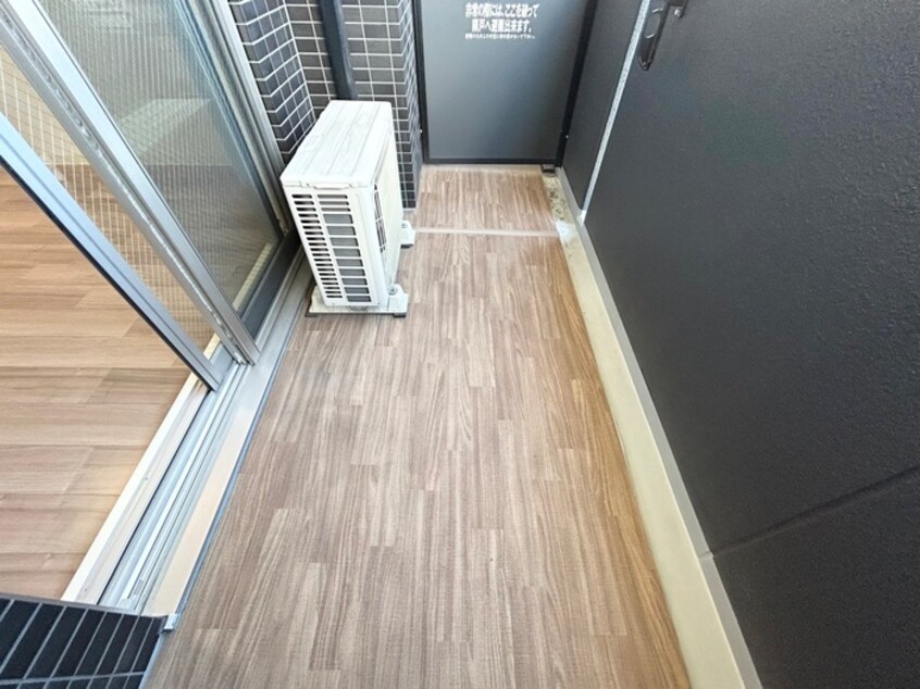 ベランダ・バルコニー プレサンス上前津プレス