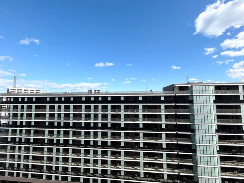 室内からの展望 プレサンス上前津プレス