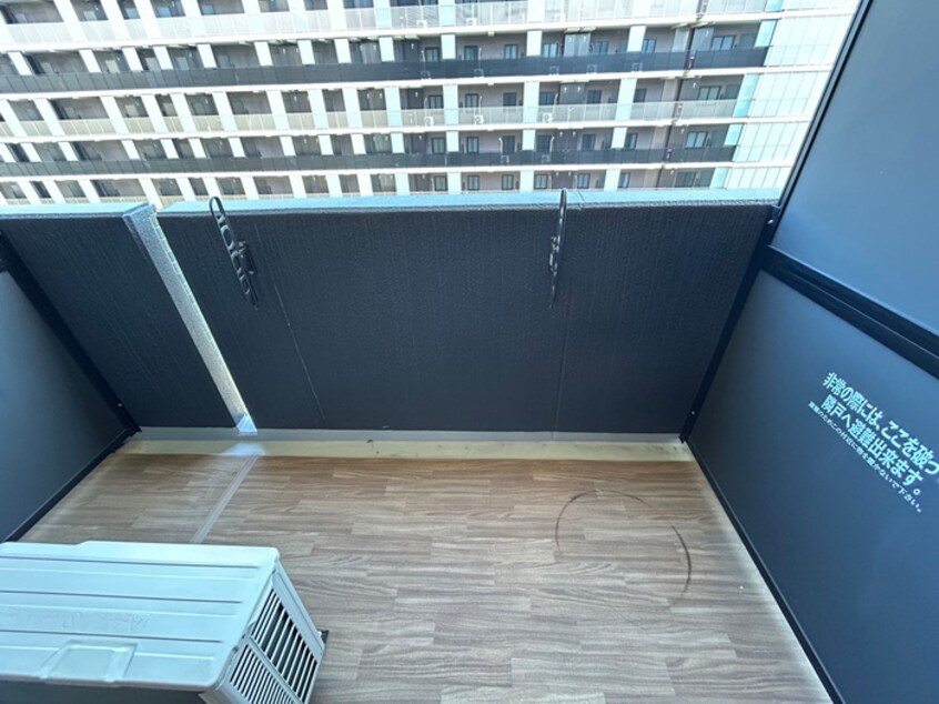 ベランダ・バルコニー プレサンス上前津プレス