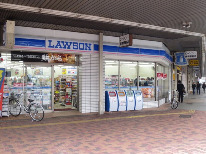 ローソン 鶴舞駅前(コンビニ)まで1000m プレサンス上前津プレス