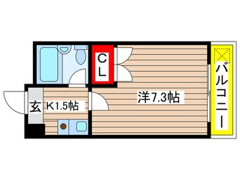 間取図 ウインズ植田