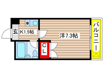 間取図 ウインズ植田