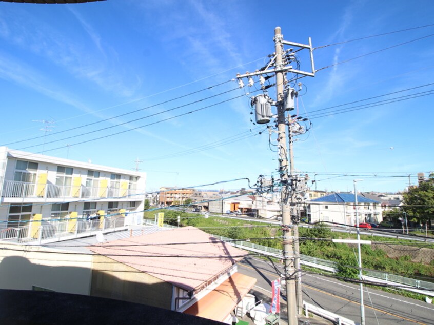 室内からの展望 ウインズ植田