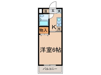 間取図 ベルセ山口町