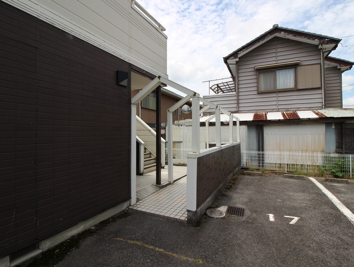 エントランス部分 ベルセ山口町