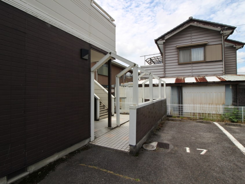 エントランス部分 ベルセ山口町