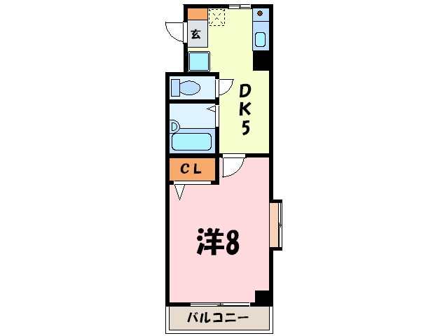 間取り図 ラ・グラシュ－ズ