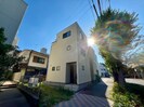 リーブルファイン芳野３号棟の外観