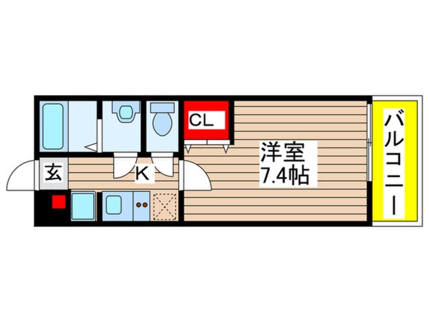 間取図 リシャール・瑞