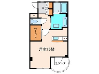 間取図 公主館COSMOS７７