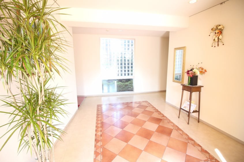 エントランス部分 公主館COSMOS７７