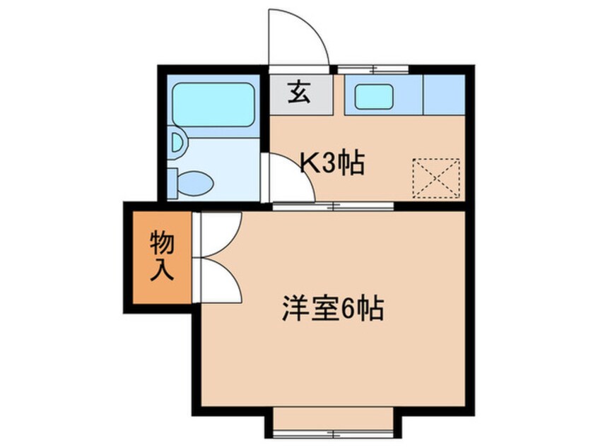 間取図 パルクヴェール小幡