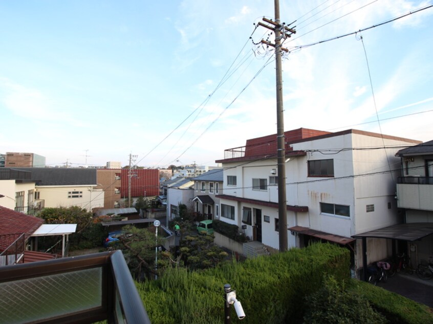 室内からの展望 メゾン萩山