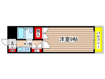 間取図 サンシャイン富士パートⅢ