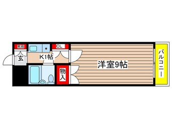 間取図 サンシャイン富士パートⅢ