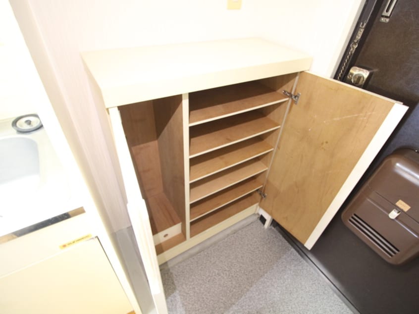 玄関 サンシャイン富士パートⅢ