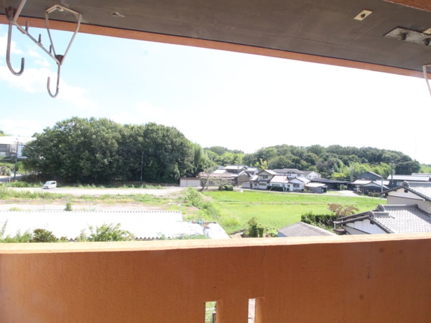 室内からの展望 サンシャイン富士パートⅢ