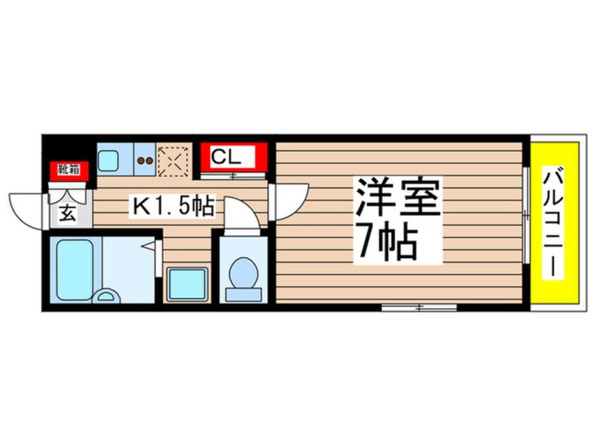 間取図 エルム藤成