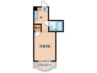 間取図 シンフォニースクエアII