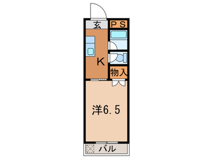 間取図 サンライズ宝生