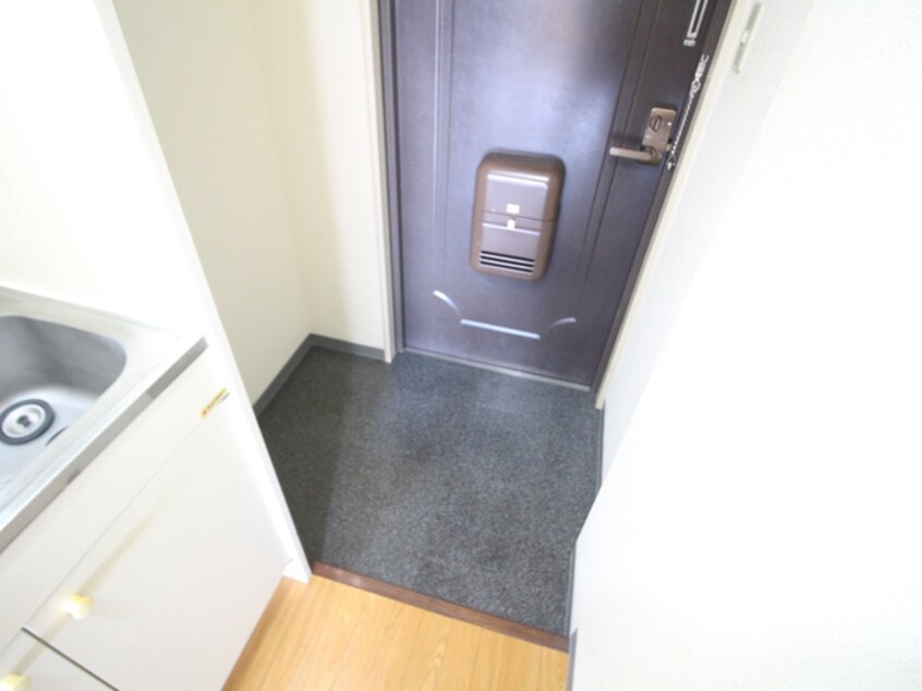 玄関 サンシャイン富士パートⅣ