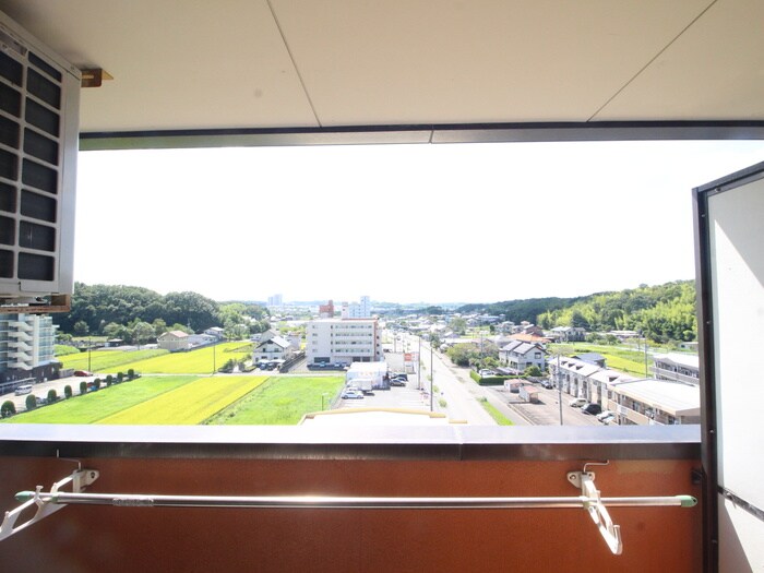 室内からの展望 サンシャイン富士パートⅣ